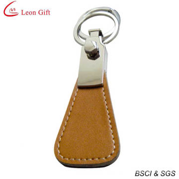 Factory Supply Leather Keychain with Printing Logo (LM1516)